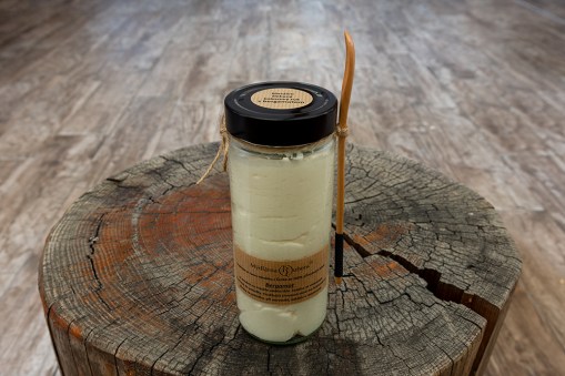 Šlehaný kokosový tuk (350g) - bergamot